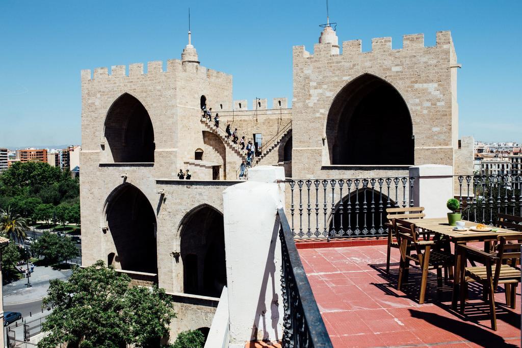 Valenciaflats Torres De Serrano Luaran gambar